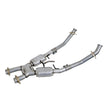 BBK 94-95 Mustang 5.0 High Flow X Pipe With Catalytic Converters - 2-1/2 — Photo - Primary