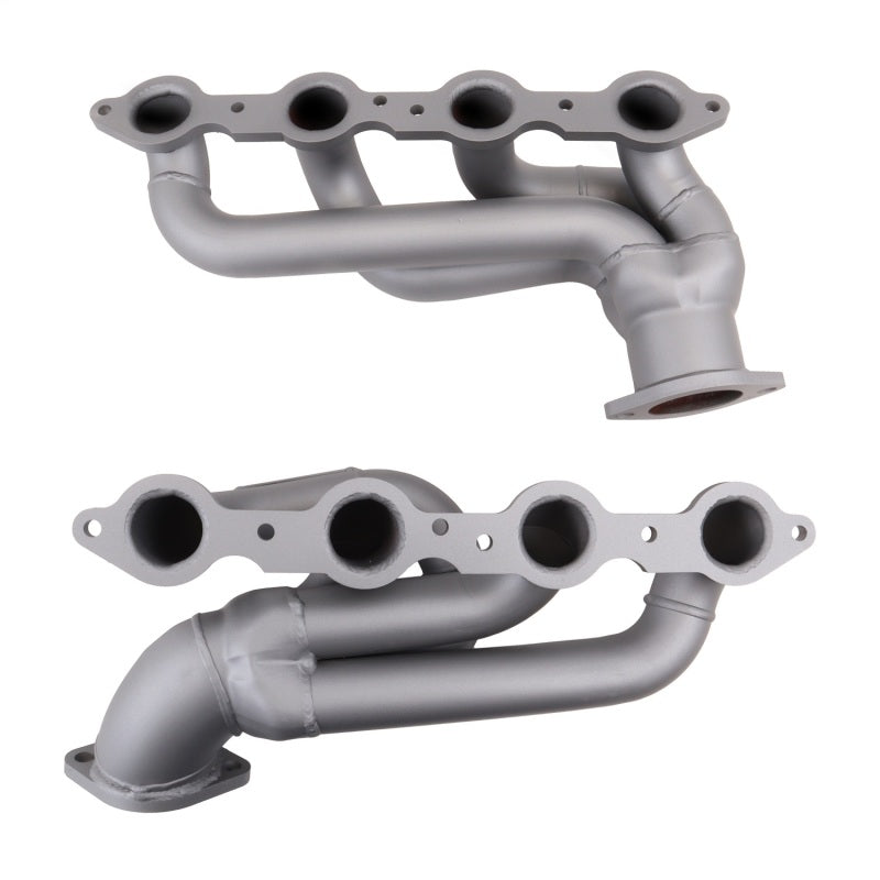 BBK 10-15 Camaro LS3 L99 Shorty Tuned Length Exhaust Headers - 1-3/4 Titanium Ceramic — Photo - out of package