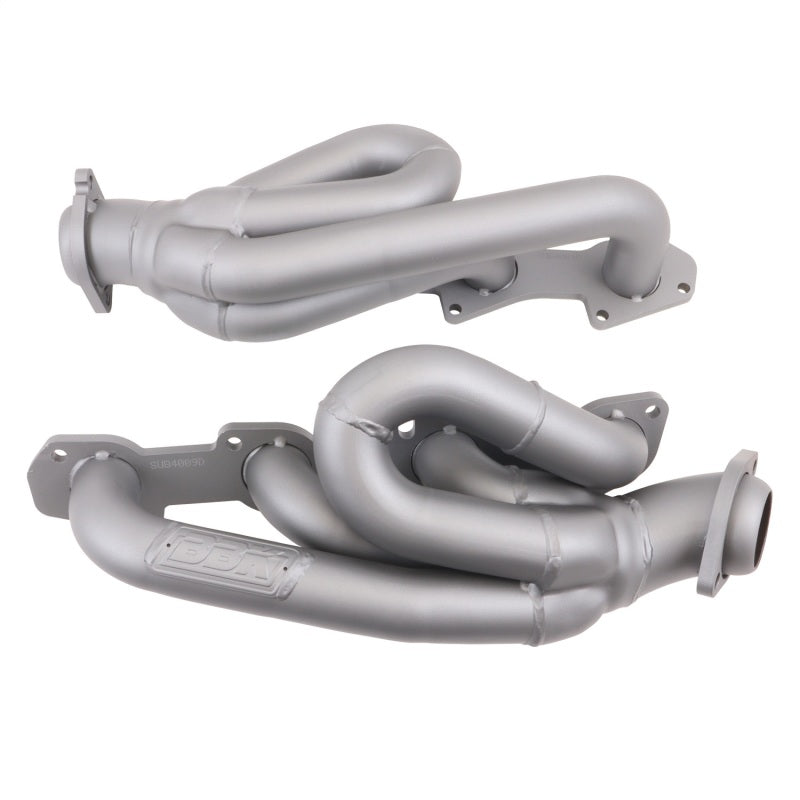 BBK 03-08 Dodge Ram 1500 5.7L Hemi Shorty Tuned Length Exhaust Headers - 1-3/4 Titanium Ceramic — Photo - Unmounted