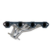 BBK 87-95 Ford F150 Truck 5.0 302 Shorty Unequal Length Exhaust Headers - 1-5/8 Silver Ceramic — Photo - out of package