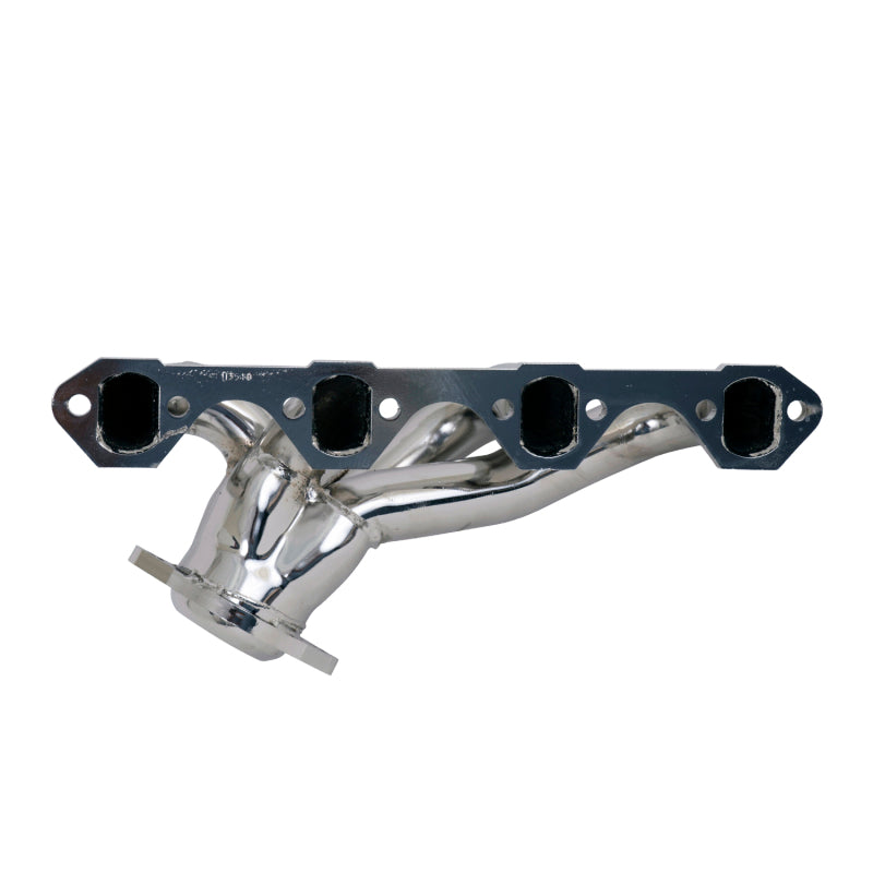 BBK 87-95 Ford F150 Truck 5.0 302 Shorty Unequal Length Exhaust Headers - 1-5/8 Silver Ceramic — Photo - out of package