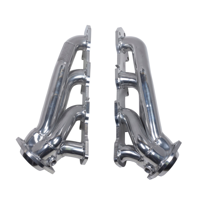 BBK 09-20 Dodge Challenger Hemi 5.7L Shorty Tuned Length Exhaust Headers - 1-3/4in Silver Ceramic — Photo - out of package