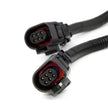 BBK 11-14 Mustang GT Front O2 Sensor Wire Harness Extensions 12 (pair) — Photo - Unmounted