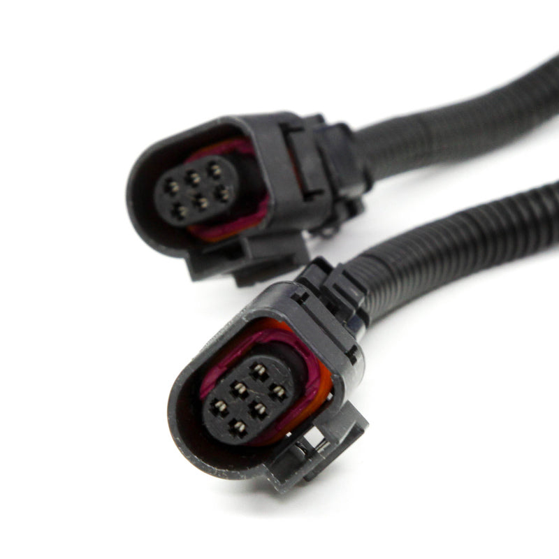 BBK 11-14 Mustang GT Front O2 Sensor Wire Harness Extensions 12 (pair) — Photo - Unmounted
