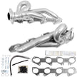 BBK 19-23 Dodge Ram 1500 5.7L (Ex. MegaCab) Shorty Tuned Exhaust Headers - 1-3/4in Silver Ceramic — Photo - Primary