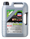 LIQUI MOLY 5L Special Tec AA Motor Oil SAE 5W40 Diesel