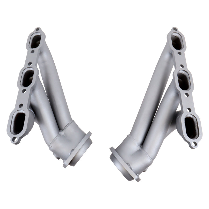 BBK 06-10 Dodge Charger / Chrysler 300 3.5L V6 1-5/8 Shorty Tuned Length Headers - Titanium Ceramic — Photo - Unmounted