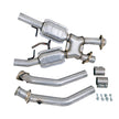 BBK 94-95 Mustang 5.0 High Flow X Pipe With Catalytic Converters - 2-1/2 — User 1