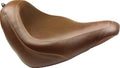 Mustang 18-21 Harley Softail Slim Wide Tripper Solo Seat - Brown