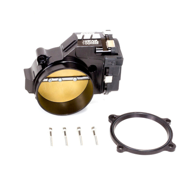 BBK 15-20 Dodge Hellcat 6.2L 100mm Black Billet Series Throttle Body (CARB EO 2016 Only) — Photo - Primary