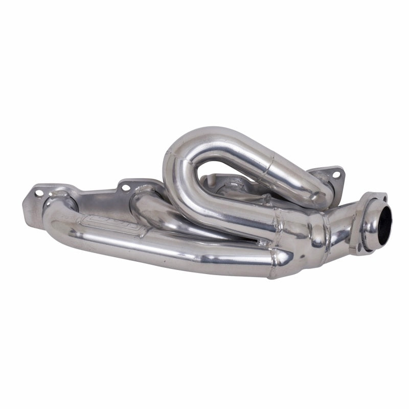 BBK 04-08 Dodge Ram 5.7 Hemi Shorty Tuned Length Exhaust Headers - 1-3/4 Silver Ceramic — Photo - Unmounted