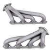BBK 79-93 Mustang 351 Swap Shorty Unequal Length Exhaust Headers - 1-5/8 Titanium Ceramic — Photo - Unmounted