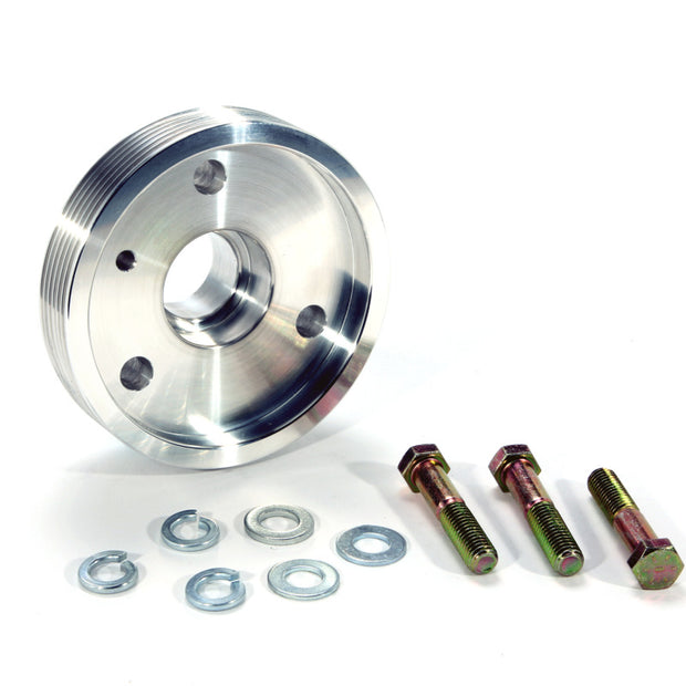 BBK 93-97 Camaro Firebird LT1 Underdrive Pulley Kit - Aluminum — Photo - Primary
