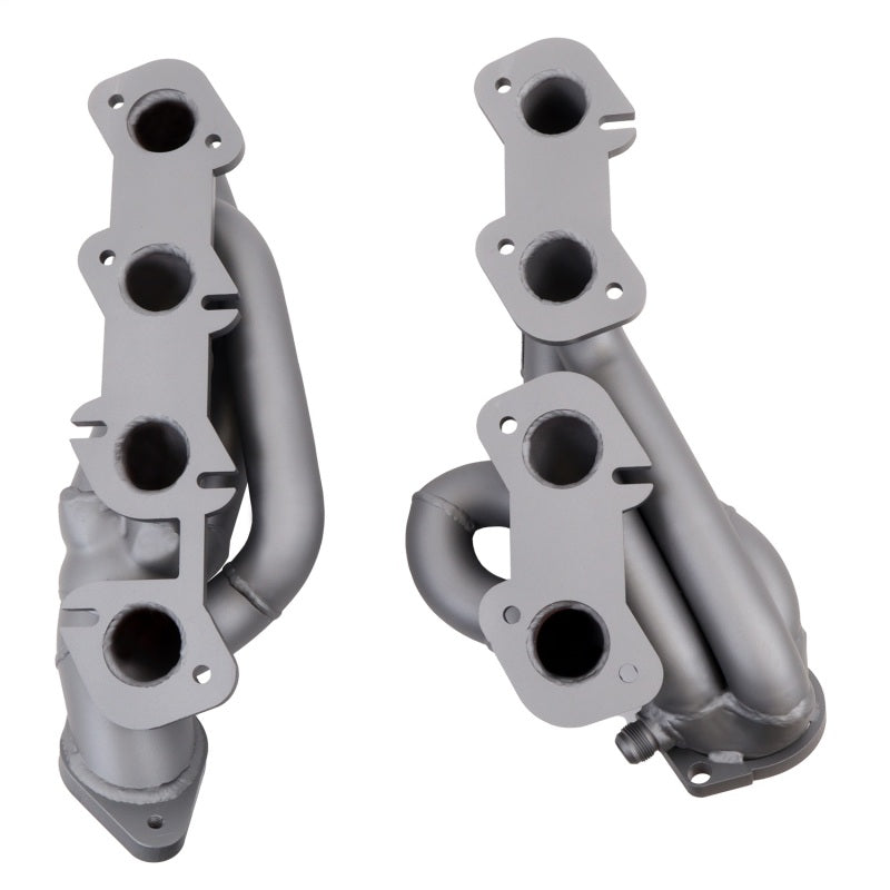 BBK 96-04 Mustang GT Shorty Tuned Length Exhaust Headers - 1-5/8 Titanium Ceramic — Photo - out of package