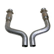 BBK 09-20 Dodge Challenger/Charger 5.7L Hemi 3in Mid Pipe w/ Converters — Photo - Primary