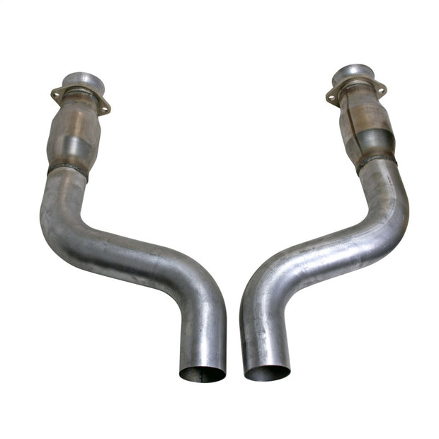 BBK 09-20 Dodge Challenger/Charger 5.7L Hemi 3in Mid Pipe w/ Converters — Photo - Primary