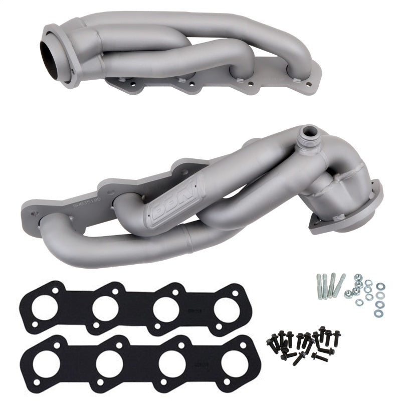 BBK 99-03 Ford F Series Truck 5.4 Shorty Tuned Length Exhaust Headers - 1-5/8 Titanium Ceramic — Photo - Primary