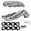 BBK 99-03 Ford F Series Truck 5.4 Shorty Tuned Length Exhaust Headers - 1-5/8 Titanium Ceramic — Photo - Primary