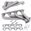 BBK 79-93 Mustang 351 Swap Shorty Unequal Length Exhaust Headers - 1-5/8 Titanium Ceramic — Photo - Primary