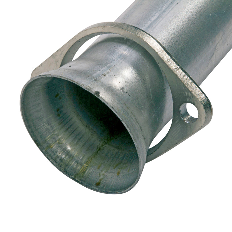 BBK 05-10 Mustang 4.6 Short Mid X Pipe With Catalytic Converters 2-3/4 For BBK Long Tube Headers — Photo - Unmounted