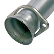 BBK 05-10 Mustang 4.6 Short Mid X Pipe With Catalytic Converters 2-3/4 For BBK Long Tube Headers — Photo - Unmounted