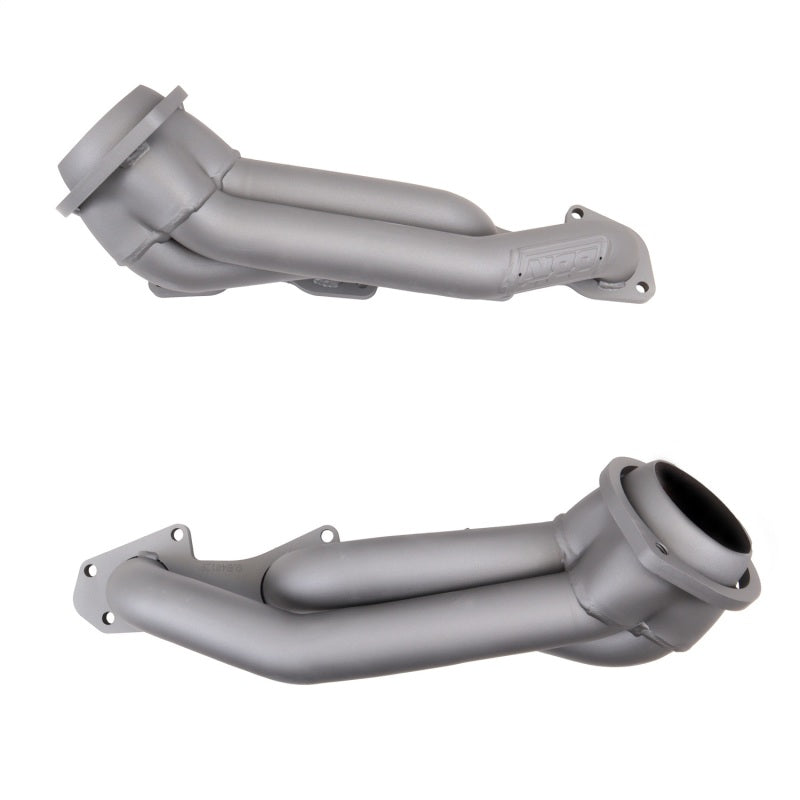 BBK 05-15 Dodge Challenger/Charger 5.7 Hemi Shorty Tuned Exhaust Headers - 1-3/4 Titanium Ceramic — Photo - Unmounted