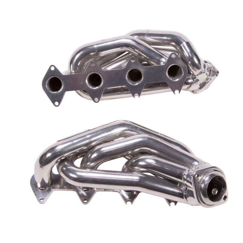 BBK 05-10 Mustang 4.6 GT Shorty Tuned Length Exhaust Headers - 1-5/8 Silver Ceramic — User 1