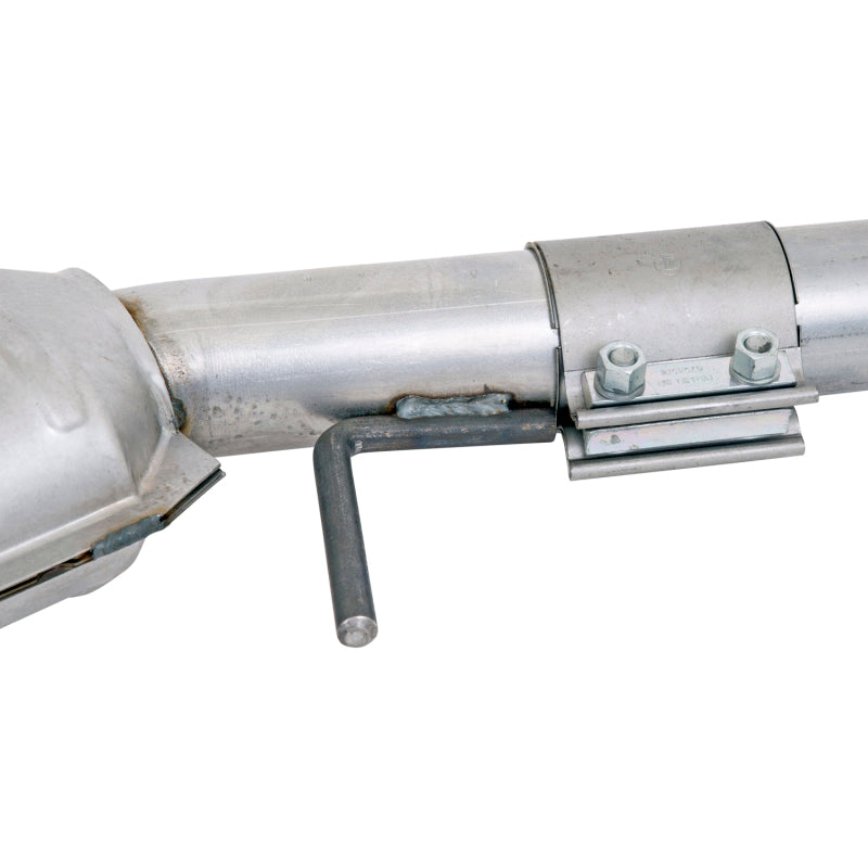 BBK 96-98 Mustang 4.6 GT High Flow X Pipe With Catalytic Converters - 2-1/2 — User 3