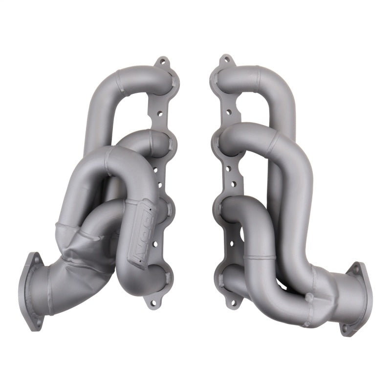 BBK 10-15 Camaro LS3 L99 Shorty Tuned Length Exhaust Headers - 1-3/4 Titanium Ceramic — Photo - out of package
