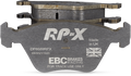 EBC Racing 13-15 Porsche 911 (991) (Cast Iron Rotor Only) 3.8L GT3 RP-X Front Brake Pads