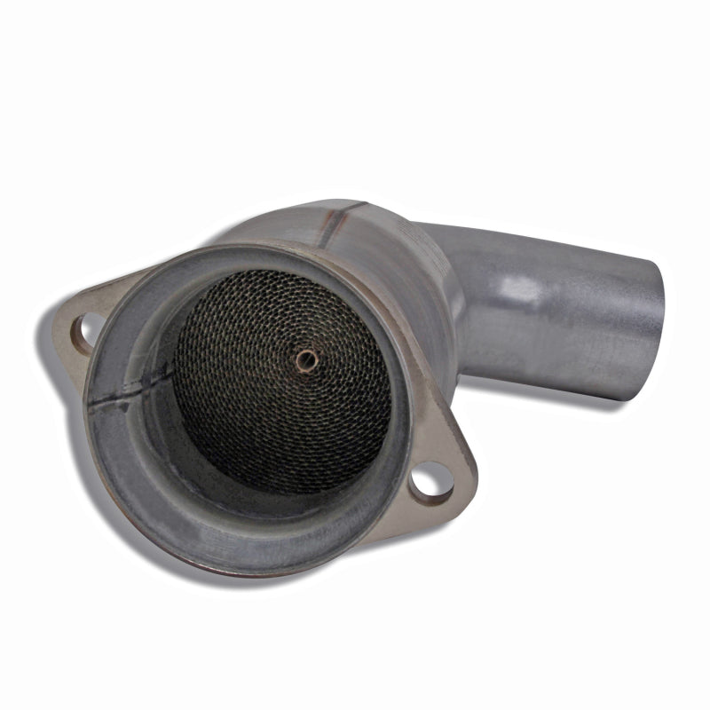 BBK 05-20 Dodge Challenger/Charger 6.1/6.2/6.4L Hemi 3in Catted High Flow Mid Pipe — Photo - Unmounted