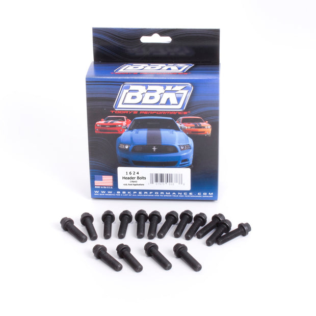 BBK Ford Modular 4.6 5.4 Exhaust Header Bolts 8mm 1.25 x 30mm (16) — Photo - Primary