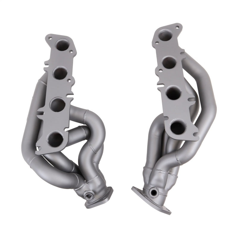BBK 11-14 Mustang GT Shorty Tuned Length Exhaust Headers - 1-5/8 Titanium — Photo - Unmounted